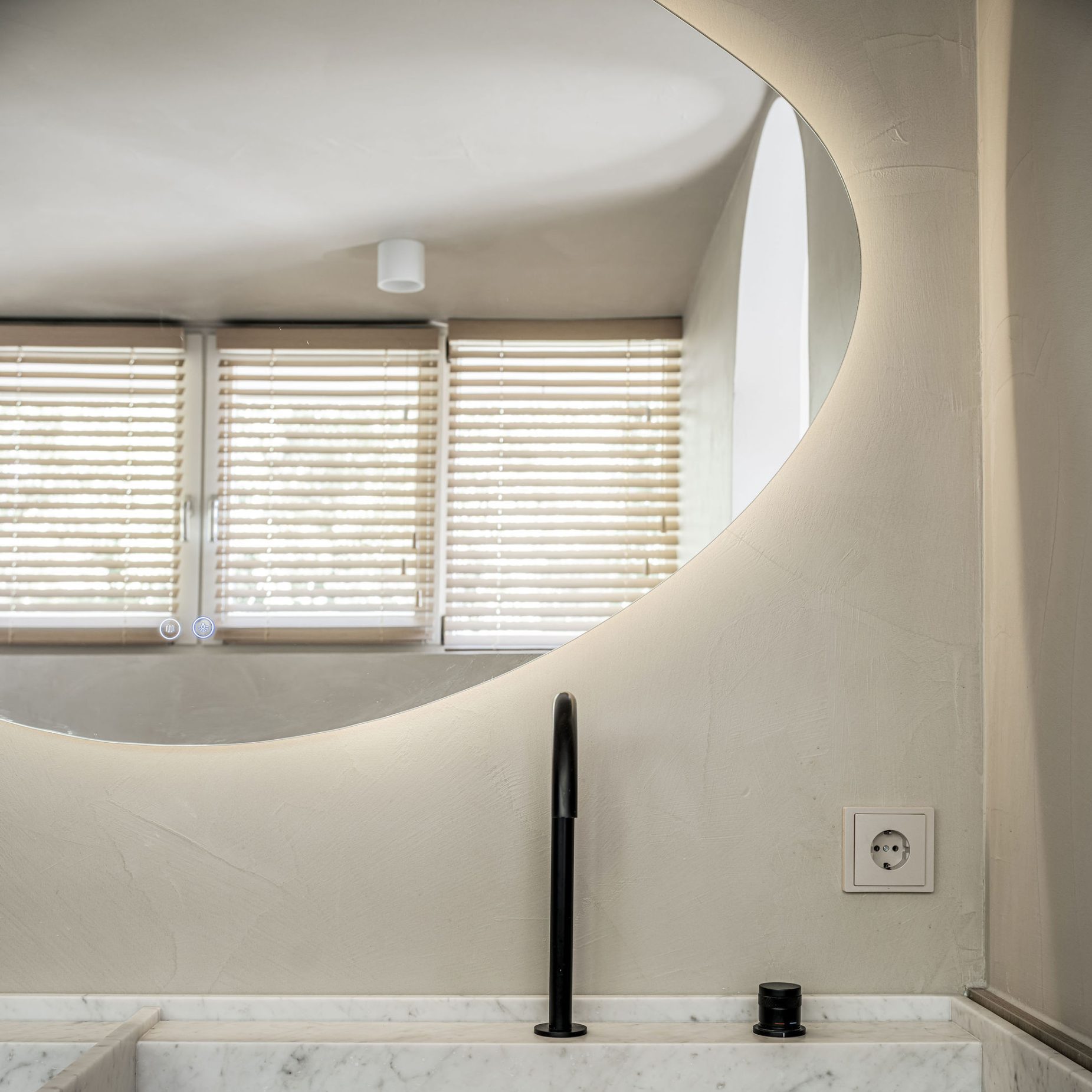 Beton ciré - Olive grey