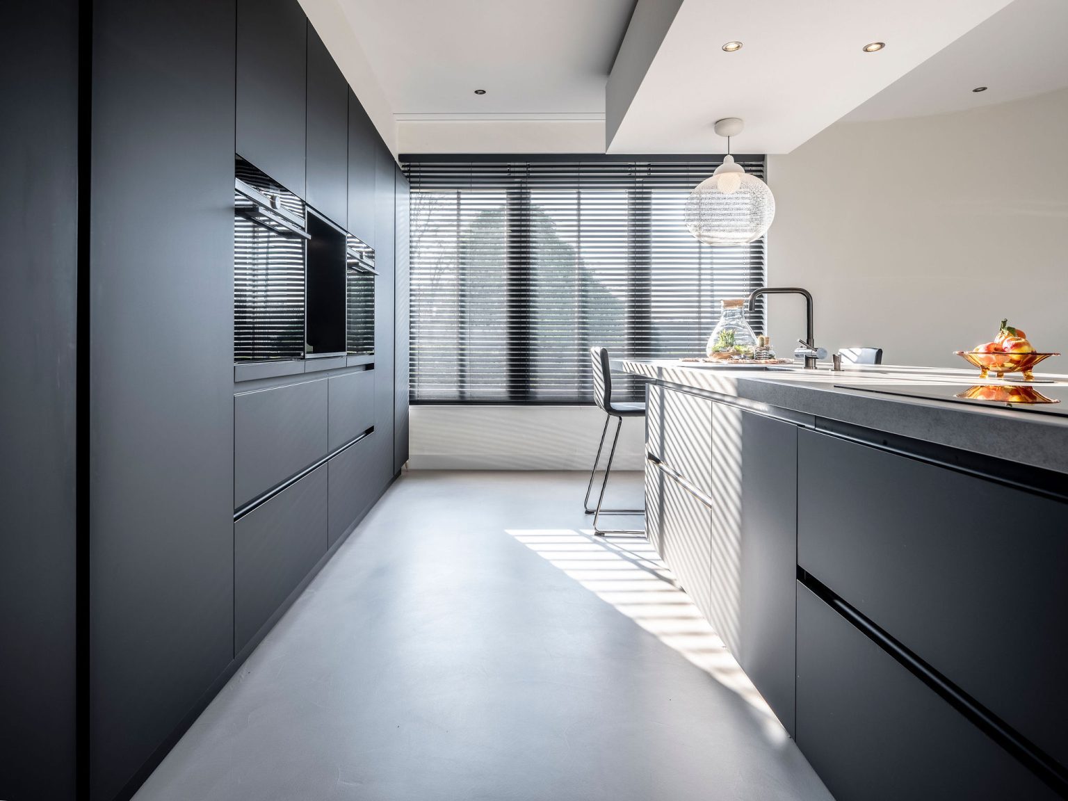 Betoncire keuken
