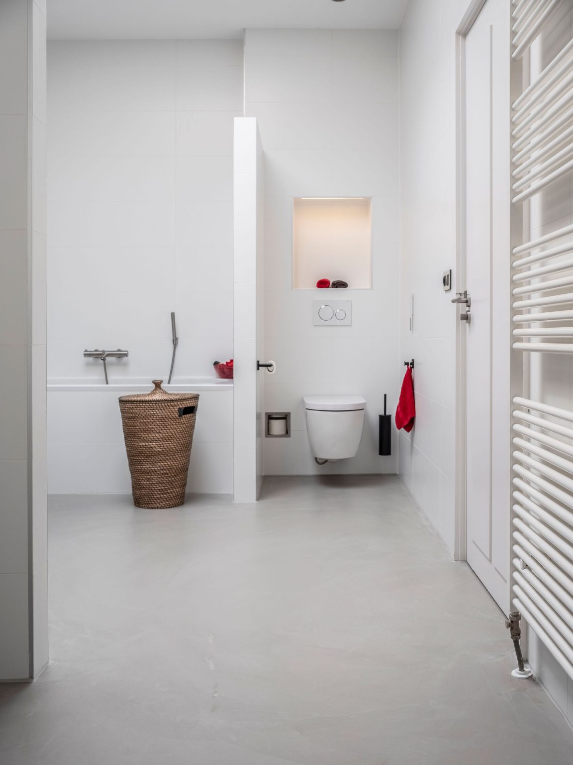 Betoncire badkamer
