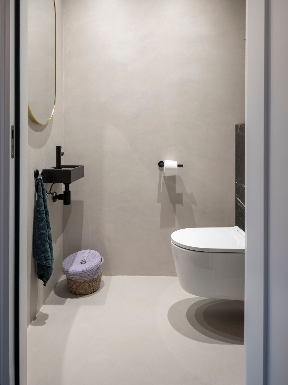 Beton cire enschede