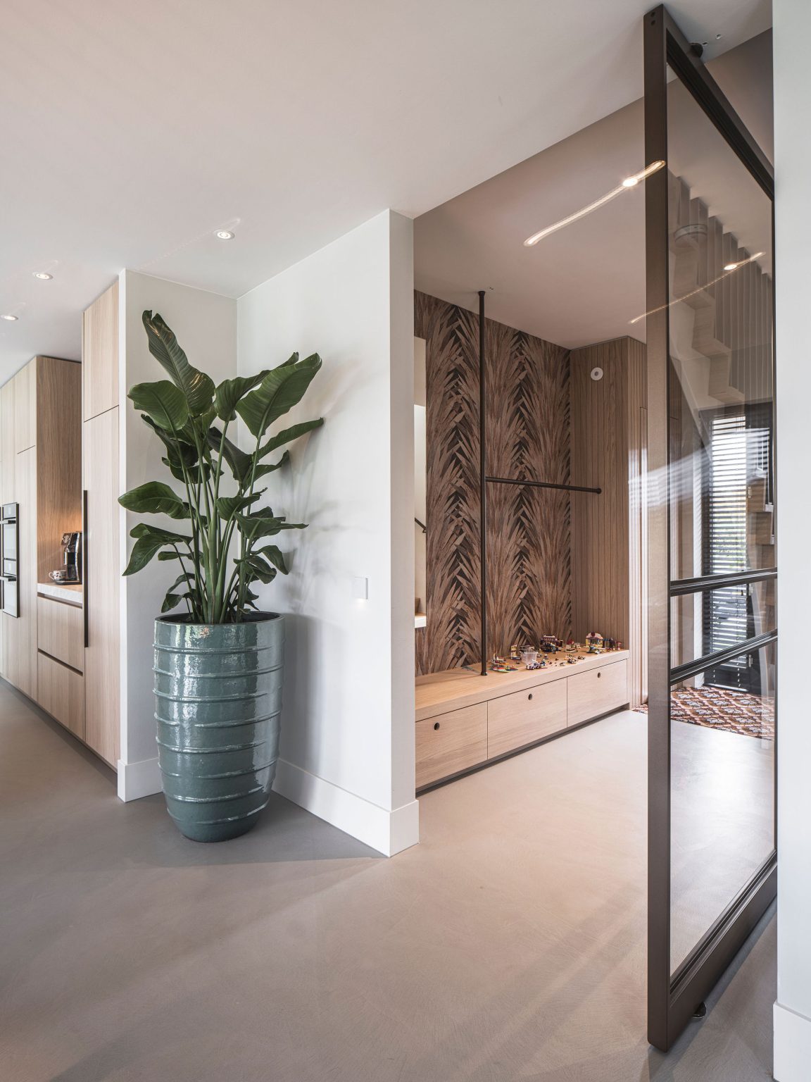Keuken betoncire