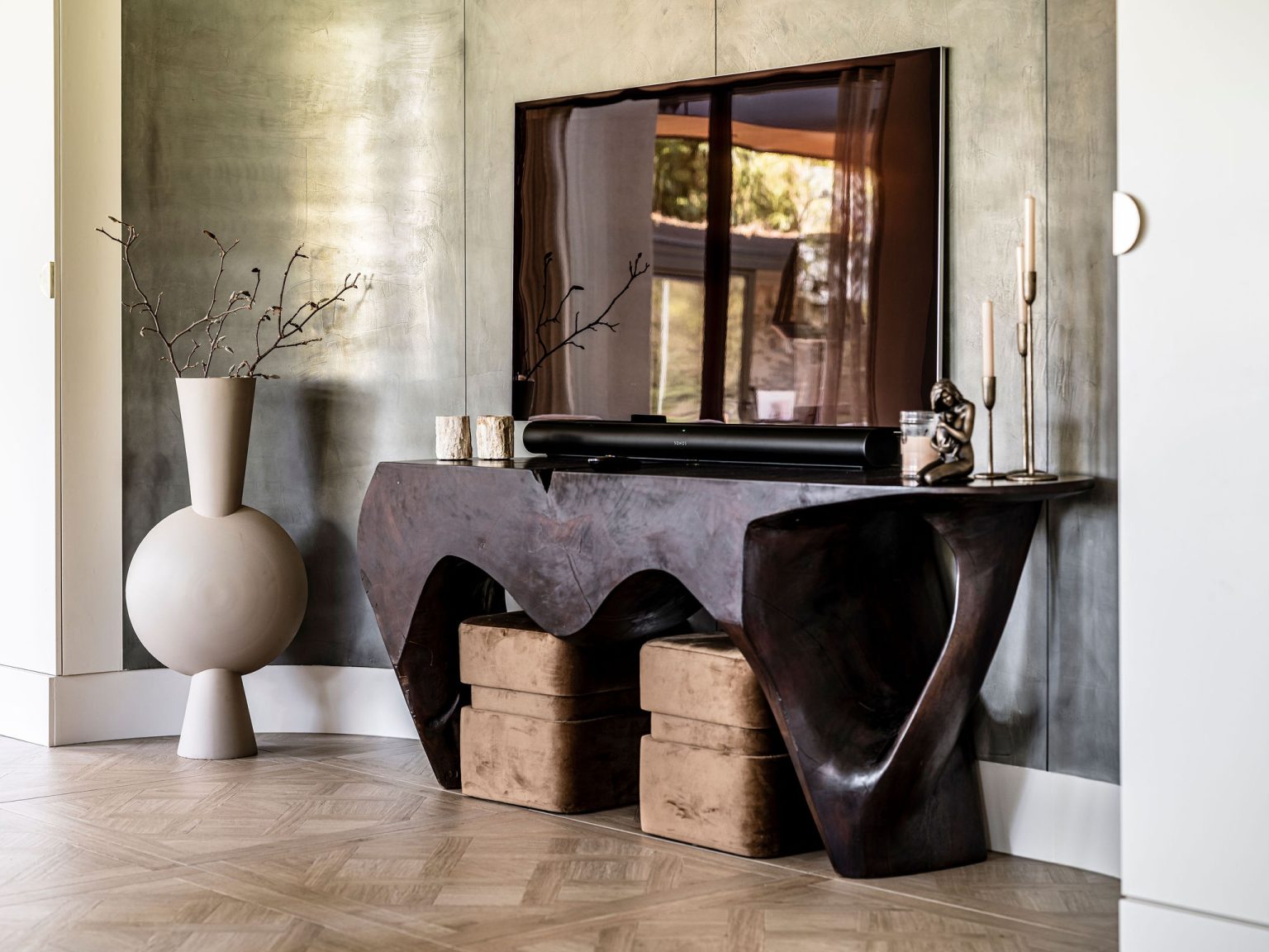 Betoncire woonkamer