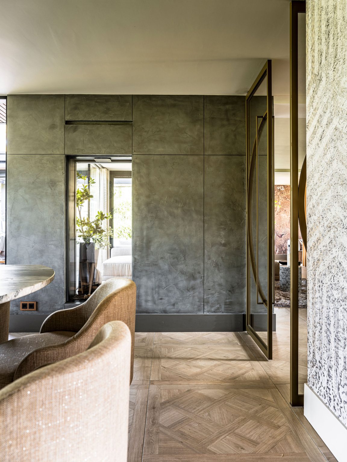 Betoncire woonkamer