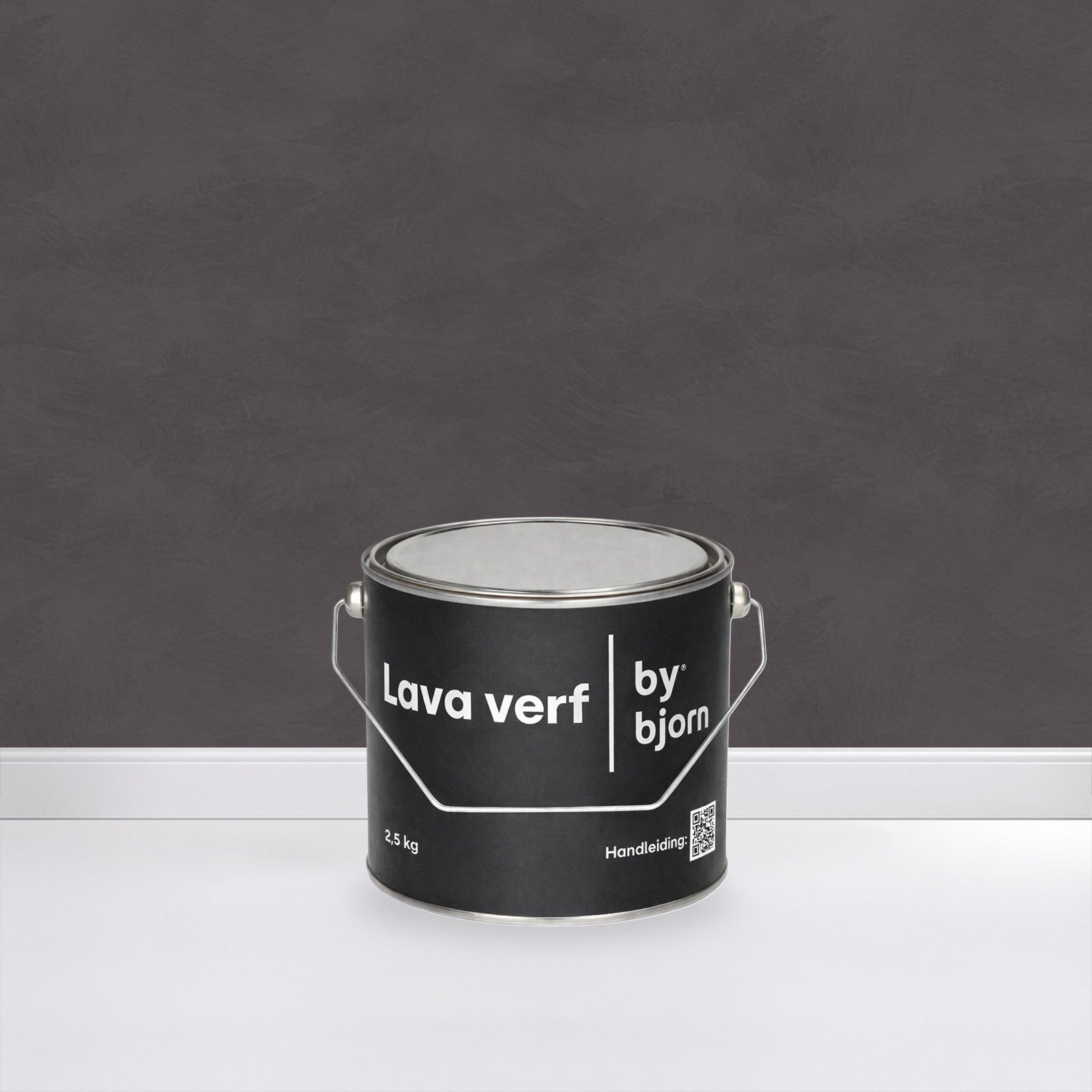 Lava verf - Aubergine