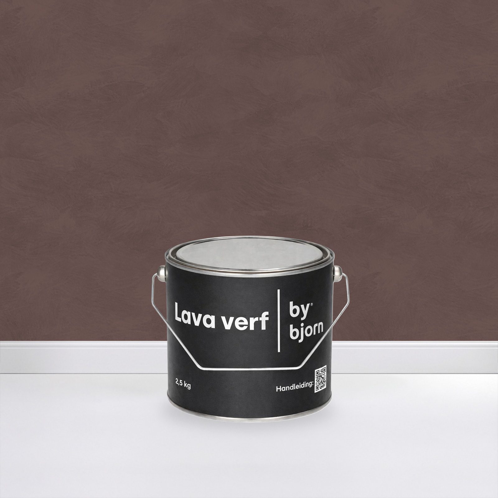 Lava verf - Burgundy