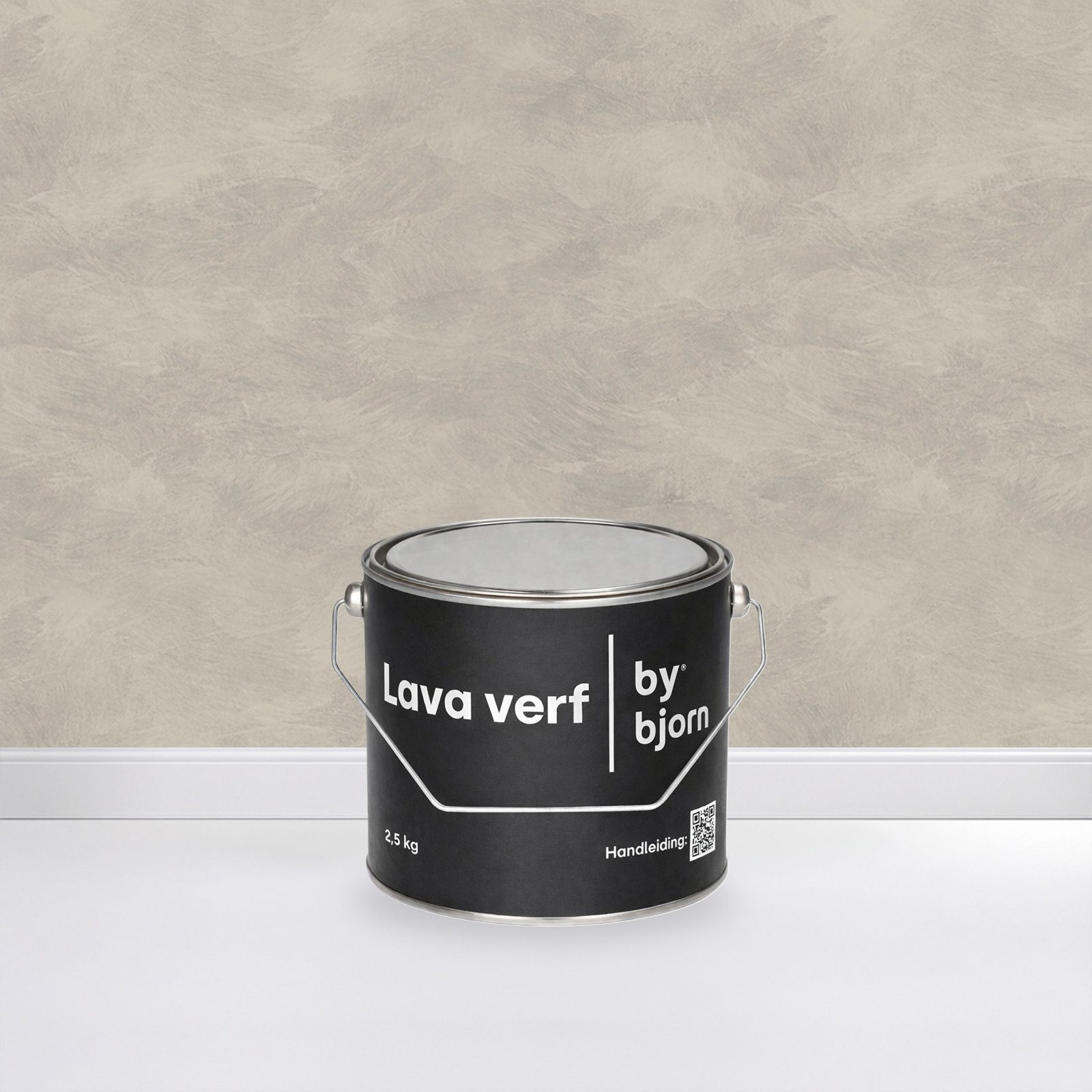 Lava verf - Vanilla