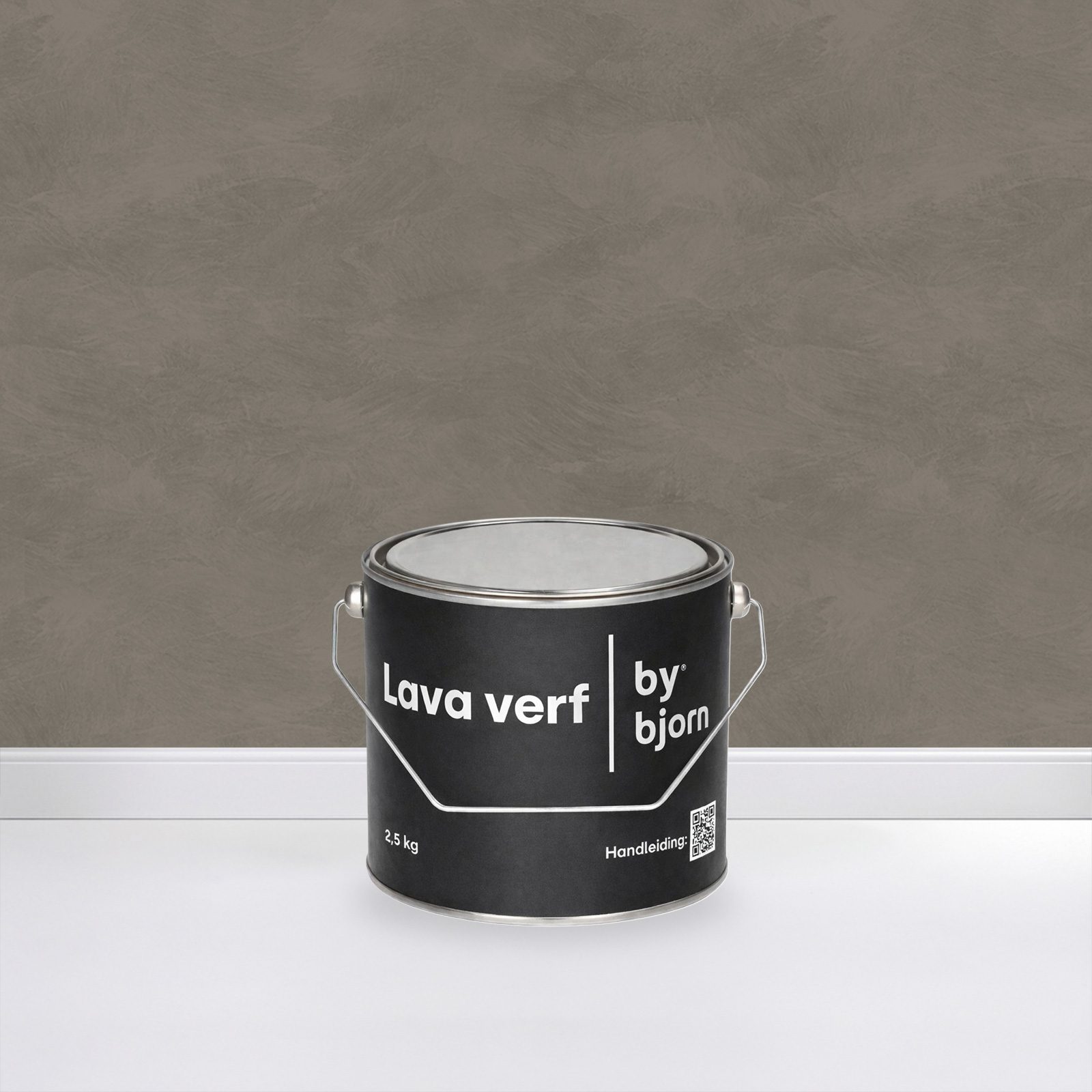 Lava verf - Mocca
