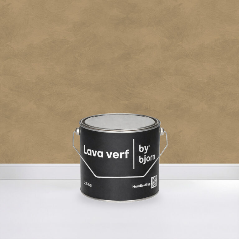 Lava verf - Golden