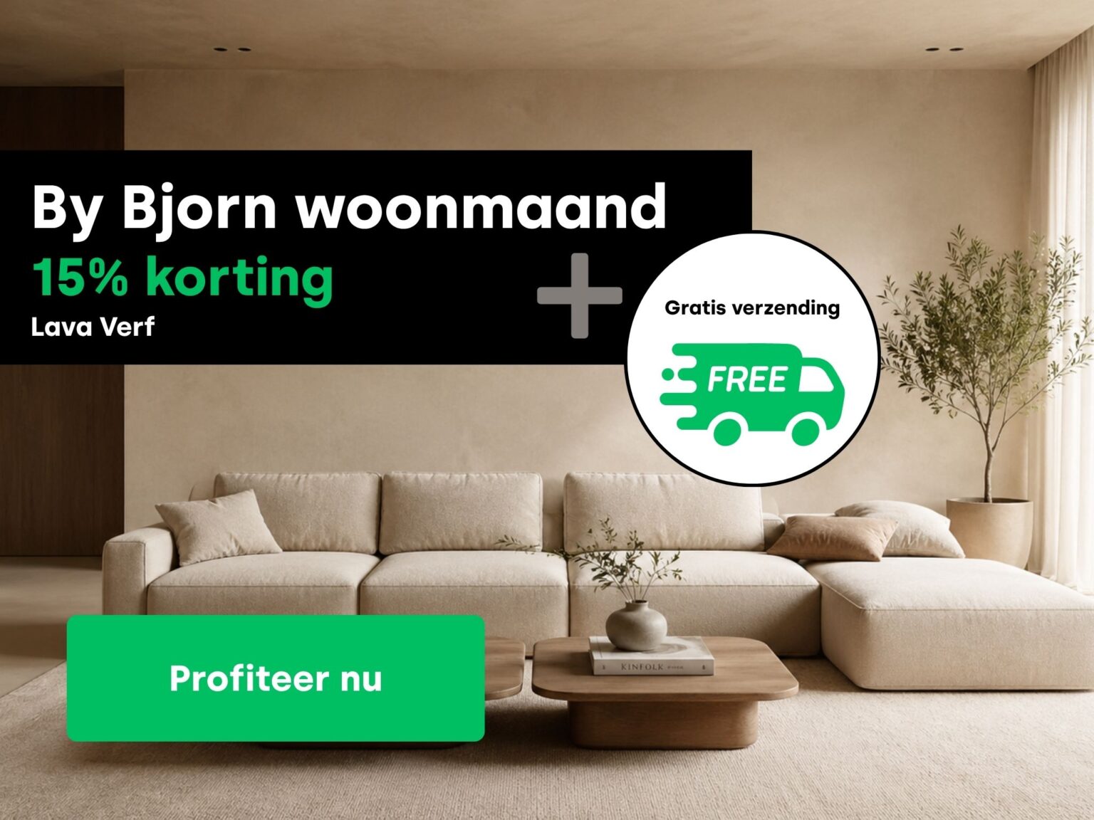 Home pagina webshop woonmaand